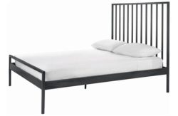 Habitat Lucia Double Bed Frame - Grey